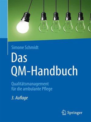 cover image of Das QM-Handbuch